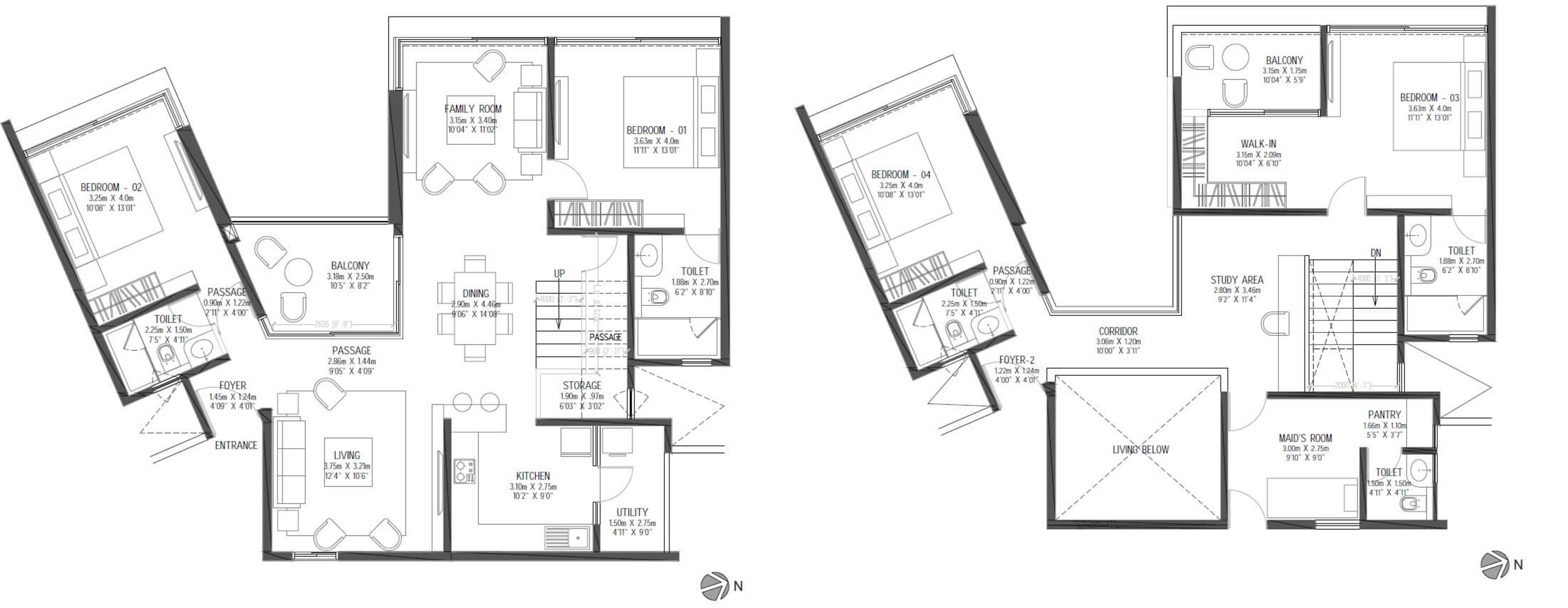 godrej reflections penthouse 4bhk sq 2942sqft 1