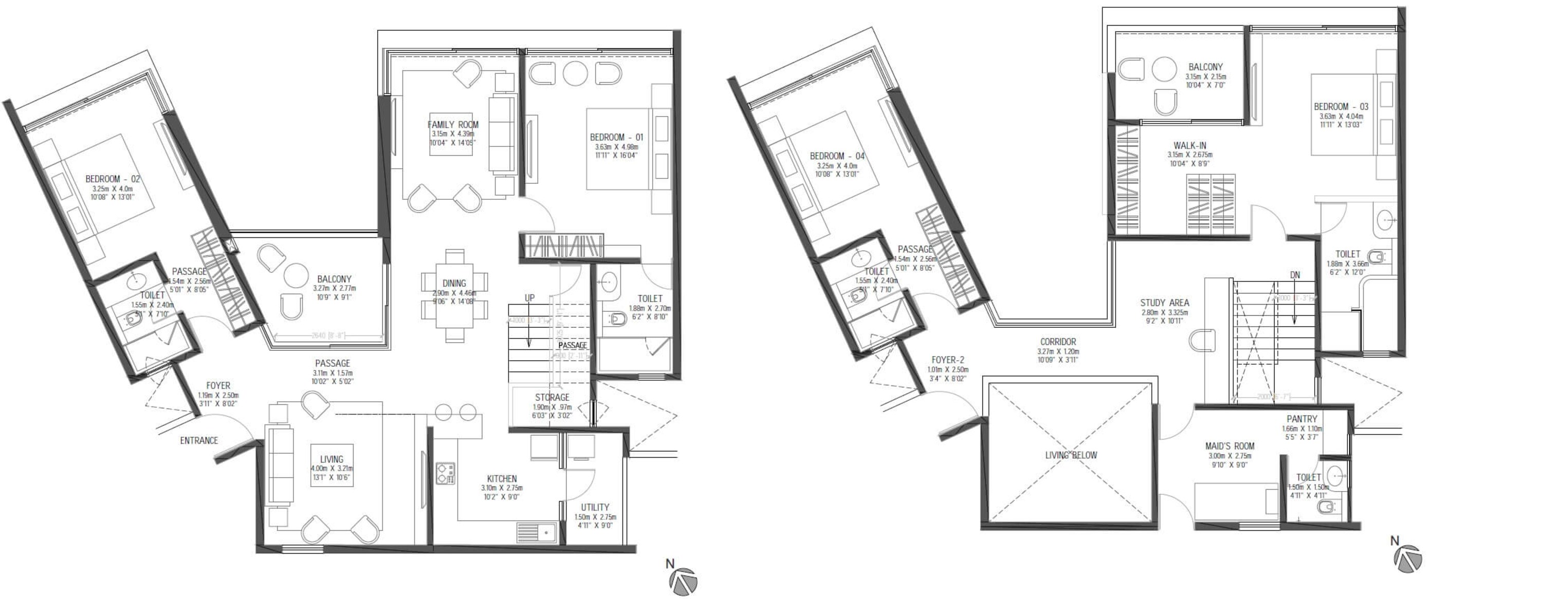 godrej reflections penthouse 4bhk sq 3346sqft 1