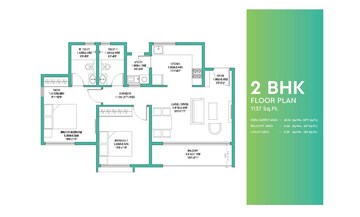  2 BHK Apartment at Godrej Splendour, Whitefield – for Sale
