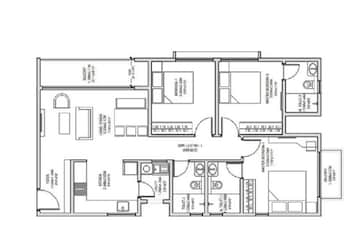 3 BHK Apartment at Godrej Splendour, Whitefield – for Sale