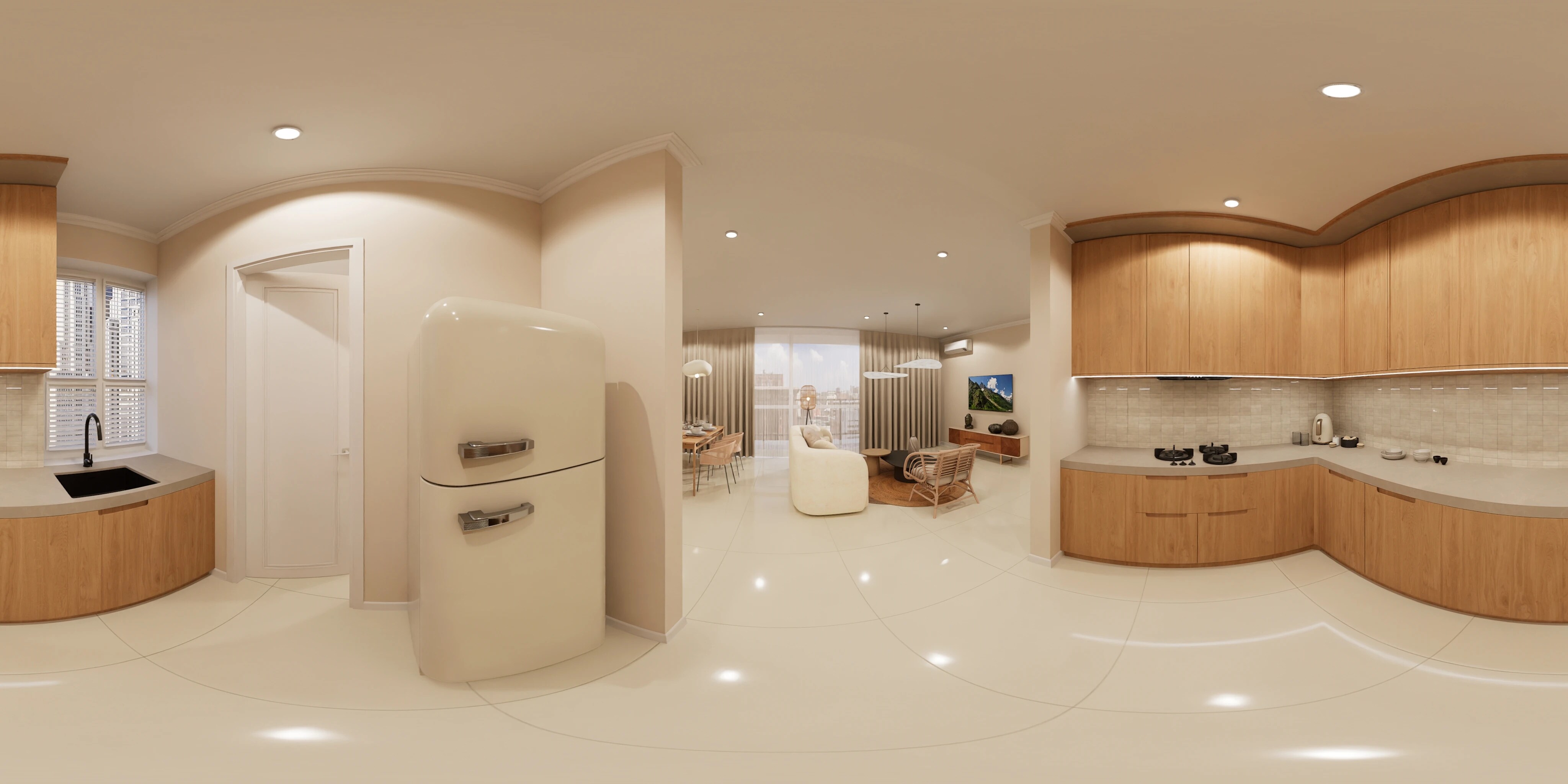 3 BHK 2120 Sq. Ft. Apartment