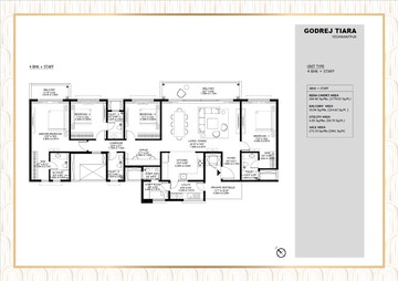  4 BHK Apartment at Godrej Tiara, Yeshwanthpur – for Sale