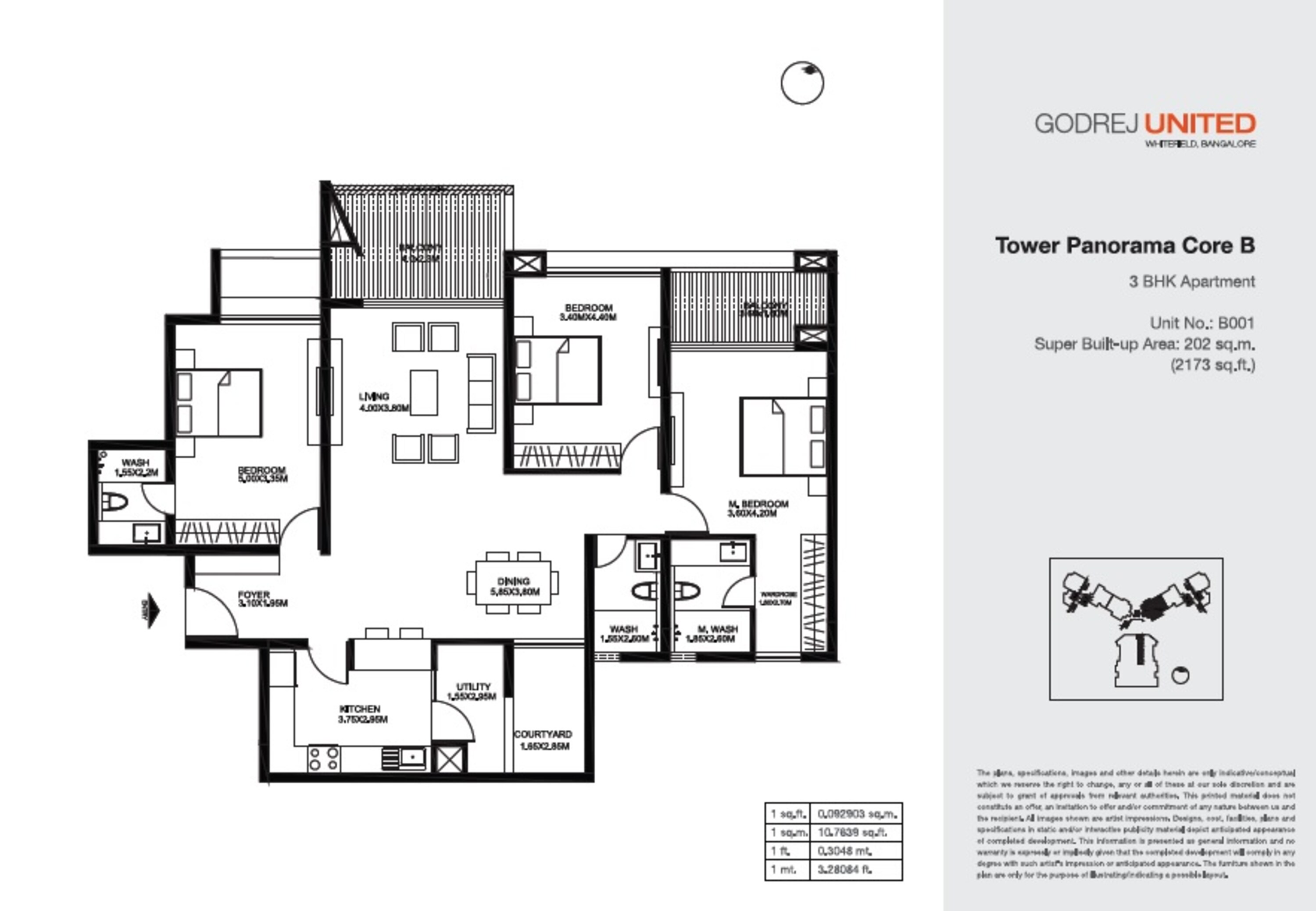 godrej united apartment 3 bhk 2173sqft 20224818144827