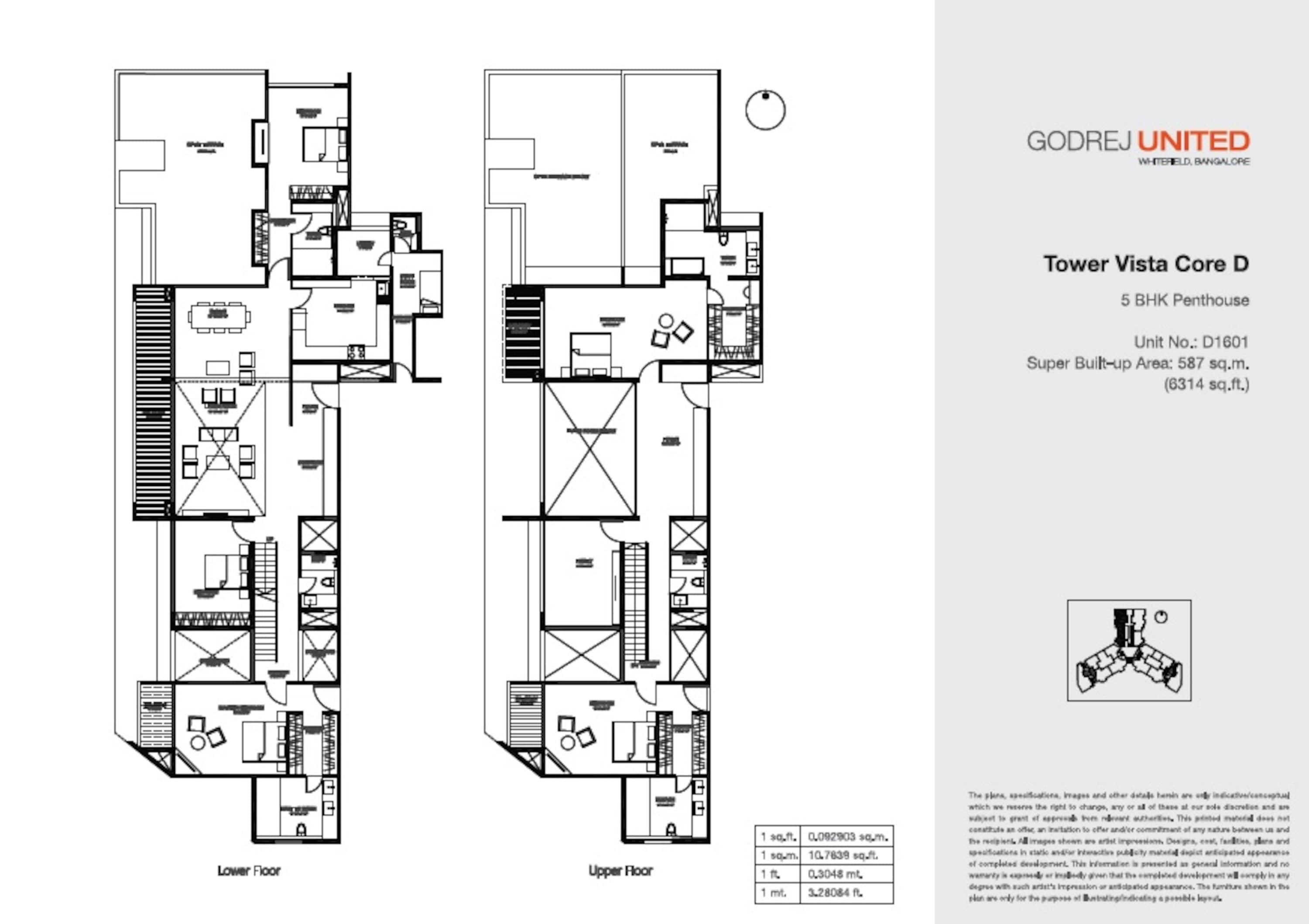 godrej united apartment 5 bhk 6314sqft 20225118145158