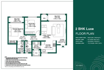 2 BHK Apartment For Resale in Godrej Woodscapes Budigere Cross Bangalore  8132295