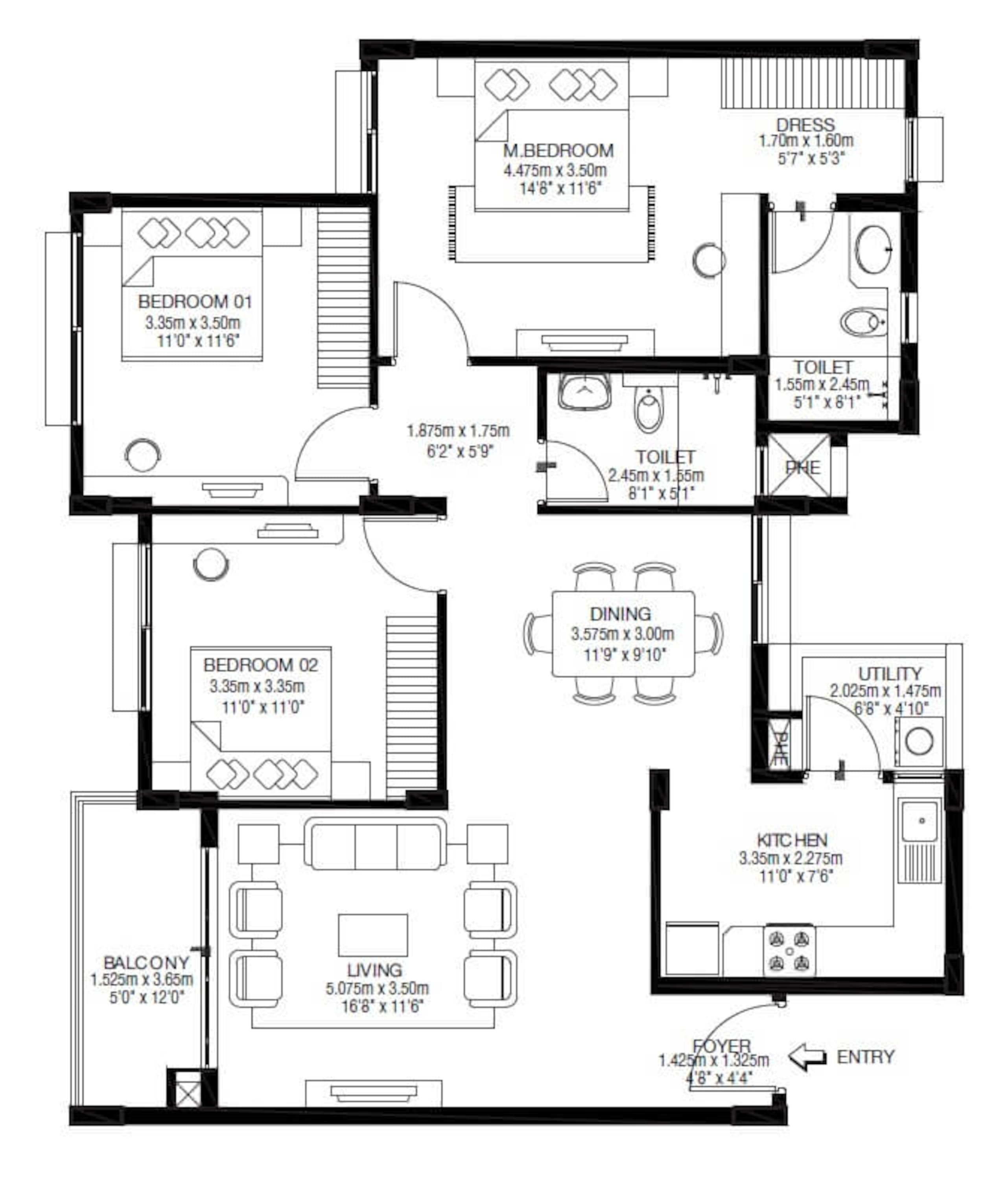 godrej zest apartment 3bhk 1055sqft 1