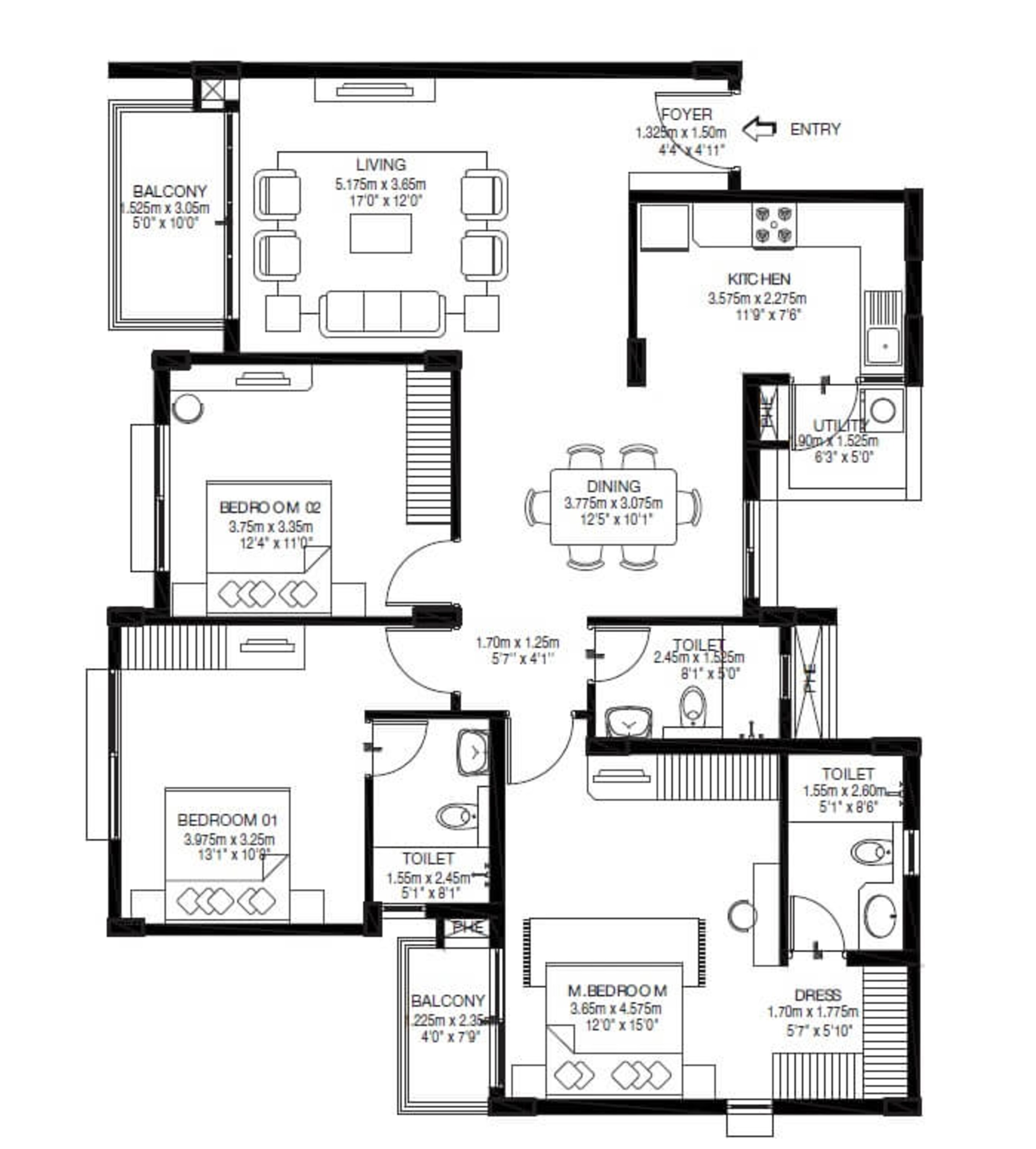 godrej zest apartment 3bhk 1186sqft 1