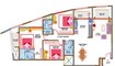 Golden Grand 3 BHK Layout