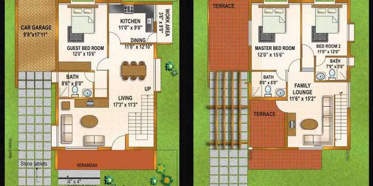 golden homes bangalore villa 3 bhk 3179sqft 20204504154543