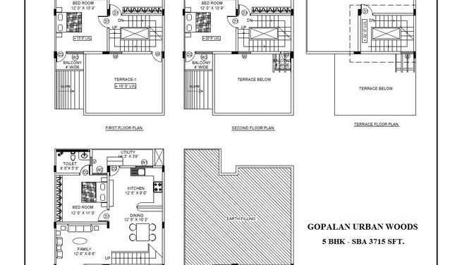 gopalan urban woods apartment 5bhk 3715sqft 31