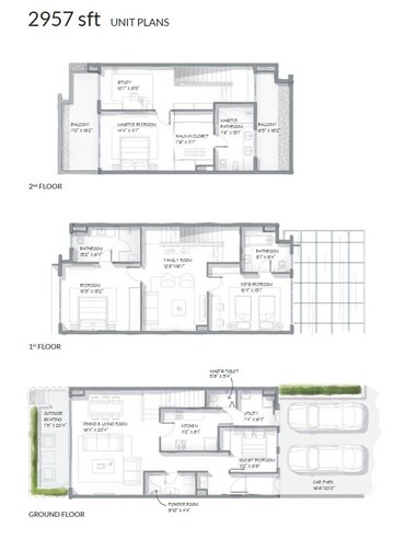  4 BHK Villa at Goyal and Co Alanoville, Hennur – for Sale