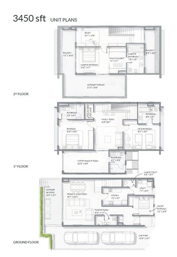  4 BHK Villa at Goyal and Co Alanoville, Hennur – for Sale