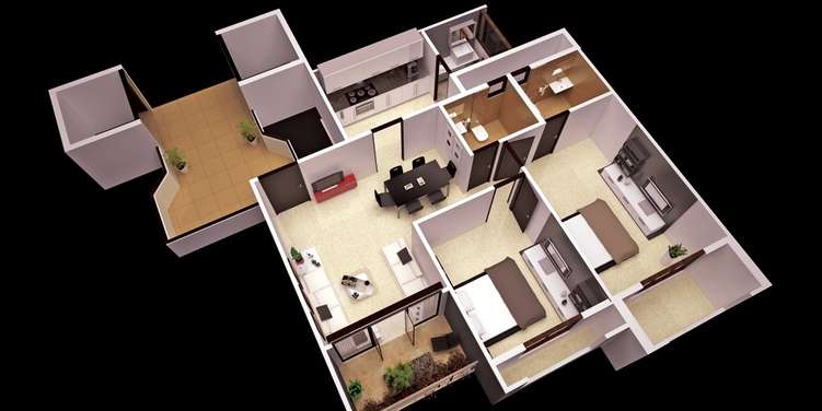 goyal and co orchid woods apartment 2bhk 1099sqft121