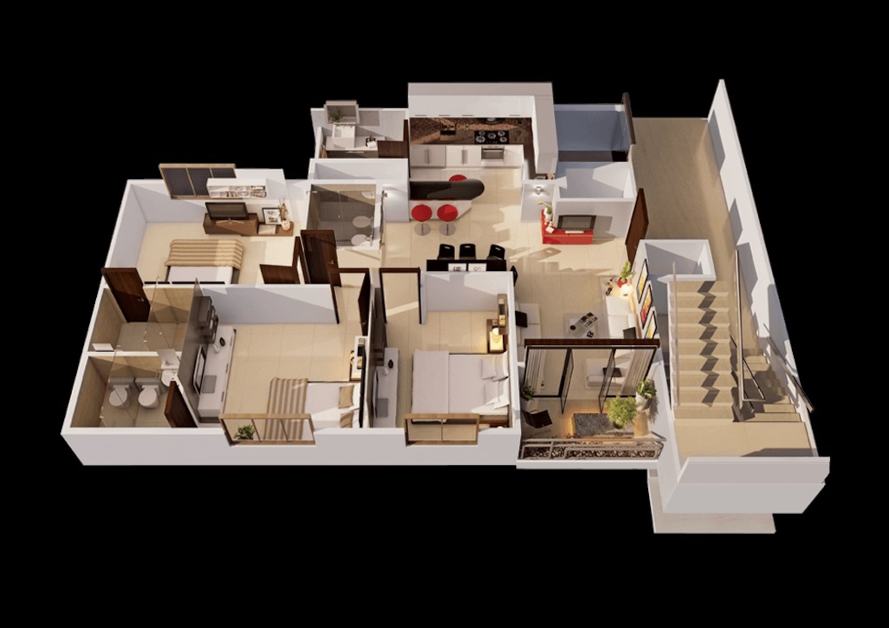 goyal and co orchid woods apartment 3bhk 1534sqft121