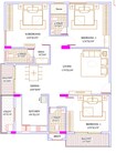 GR Onyx 3 BHK Layout