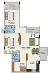 GRC Brundavan 2 BHK Layout