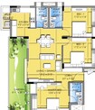 GRC Nirvana 3 BHK Layout