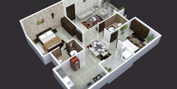 green anees enclave apartment 2 bhk 1080sqft 20210726110746