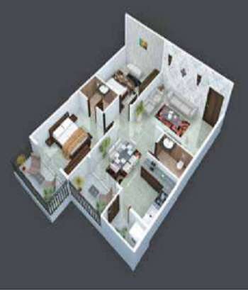 green anees enclave apartment 2 bhk 1230sqft 20211526111536