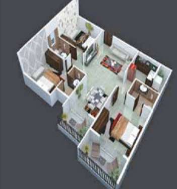 green anees enclave apartment 3 bhk 1325sqft 20211526111517