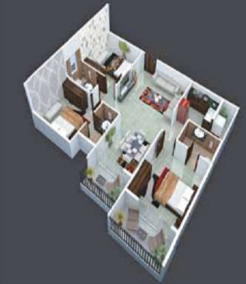 green anees enclave apartment 3 bhk 1325sqft 20211526111517