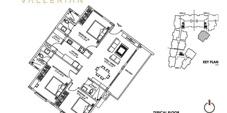 greenfinch vallerian apartment 3 bhk 1527sqft 20232110182125