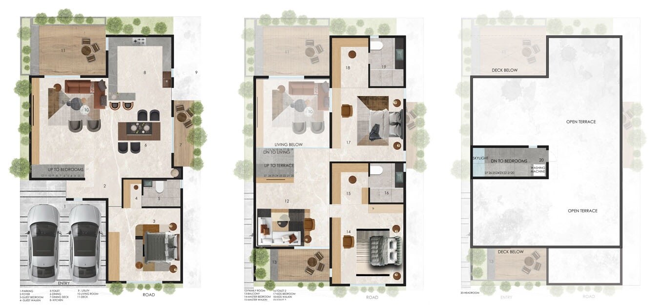 3 BHK 2131 Sq. Ft. Villa