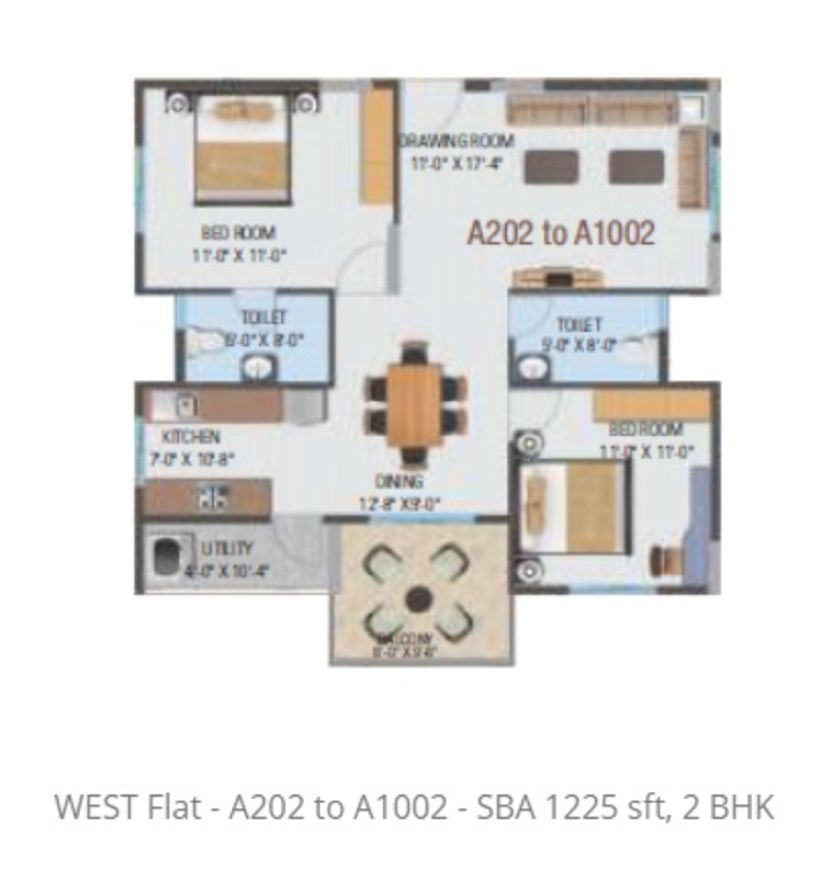 hi life horizon apartment 2 bhk 1225sqft 20203520163523