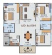 HiLife Horizon 2 BHK Layout