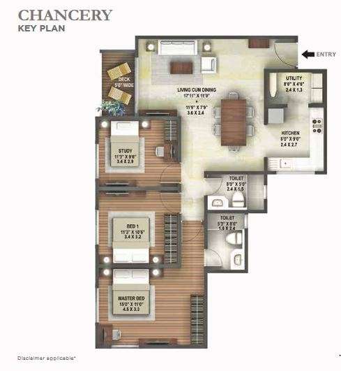 hiranandani chancery apartment 2 bhk 1325sqft 20202318112336