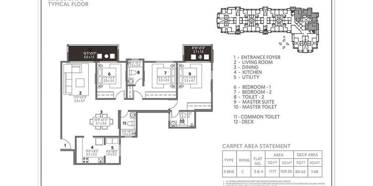 hiranandani crossgate apartment 3 bhk 1258sqft 20202716162711