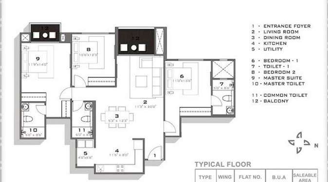 hiranandani glen classic apartment 3 bhk 1650sqft 20215212155214
