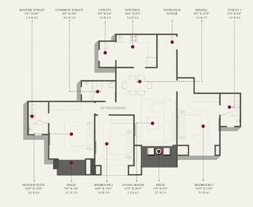  3 BHK Apartment at Hiranandani Glen Gate, Hebbal – for Sale