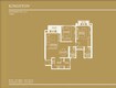 Hiranandani Kingston 2 BHK Layout