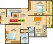 Hita Malibu Jasmine 2 BHK Layout