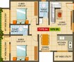 Hita Malibu Jasmine 2 BHK Layout