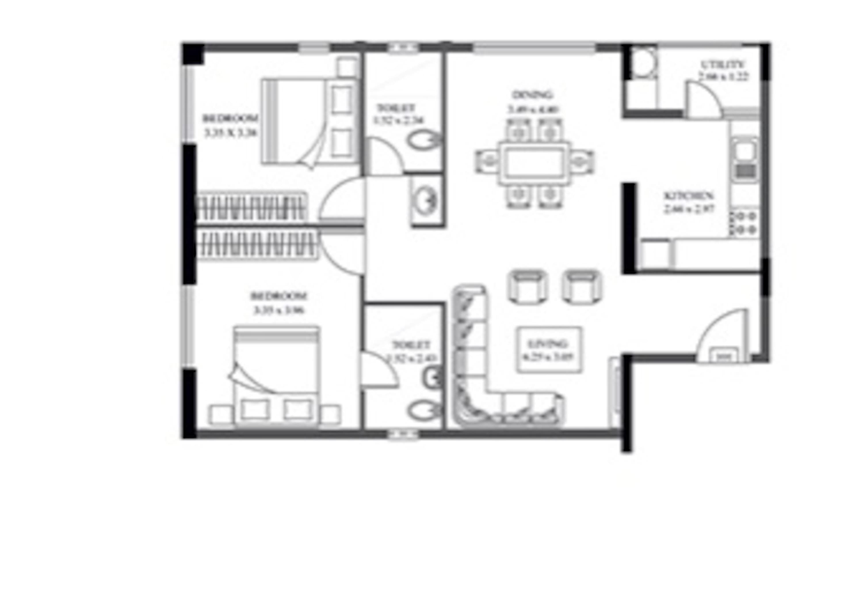 hm crescendo apartment 3bhk 1319sqft121