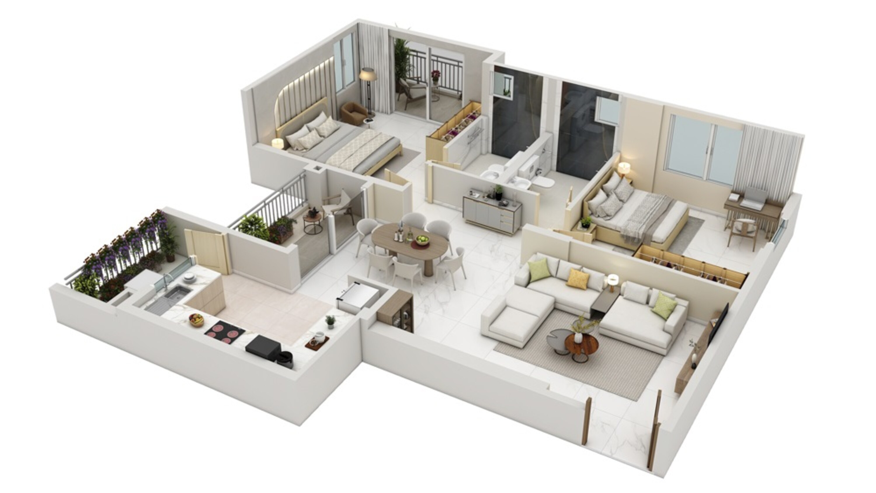 hm scottsville apartment 2 bhk 1259sqft 20252704162739