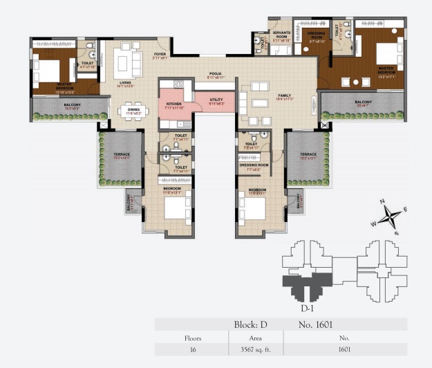 hoyasala ace phase 2 apartment 4bhk 3567sqft91