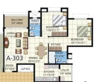 2 BHK Apartment For Resale in HRC Ibbani Jakkur Bangalore  7808824