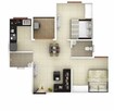 Icon Happy Living 2 BHK Layout