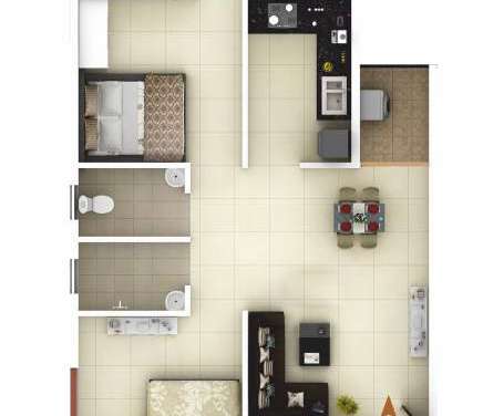 icon happy living apartment 2 bhk 711sqft 20201301131339