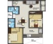 Icon Honeypool 2 BHK Layout