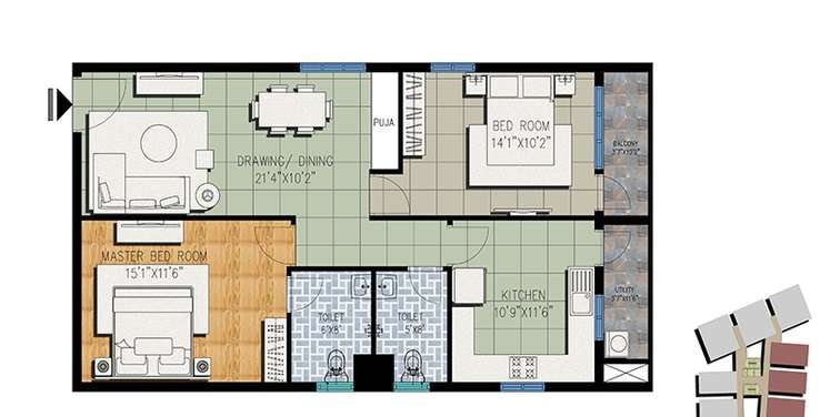 incor opulence apartment 2 bhk 1200sqft 20201431151445