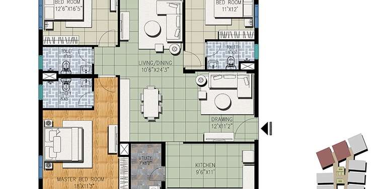 incor opulence apartment 3 bhk 1910sqft 20201331151331