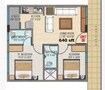Indus Kaveri 2 BHK Layout