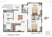 Infrany Nest 2 BHK Layout