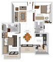 Inland Nestopia 2 BHK Layout