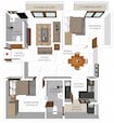 Inland Nestopia 2 BHK Layout