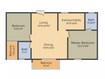 Inner Urban Eco Space 2 BHK Layout
